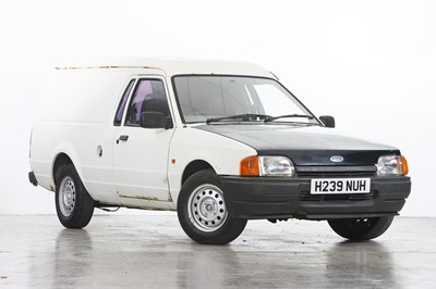 Lot 241 - 1990 Ford Escort 35 1.3 Van