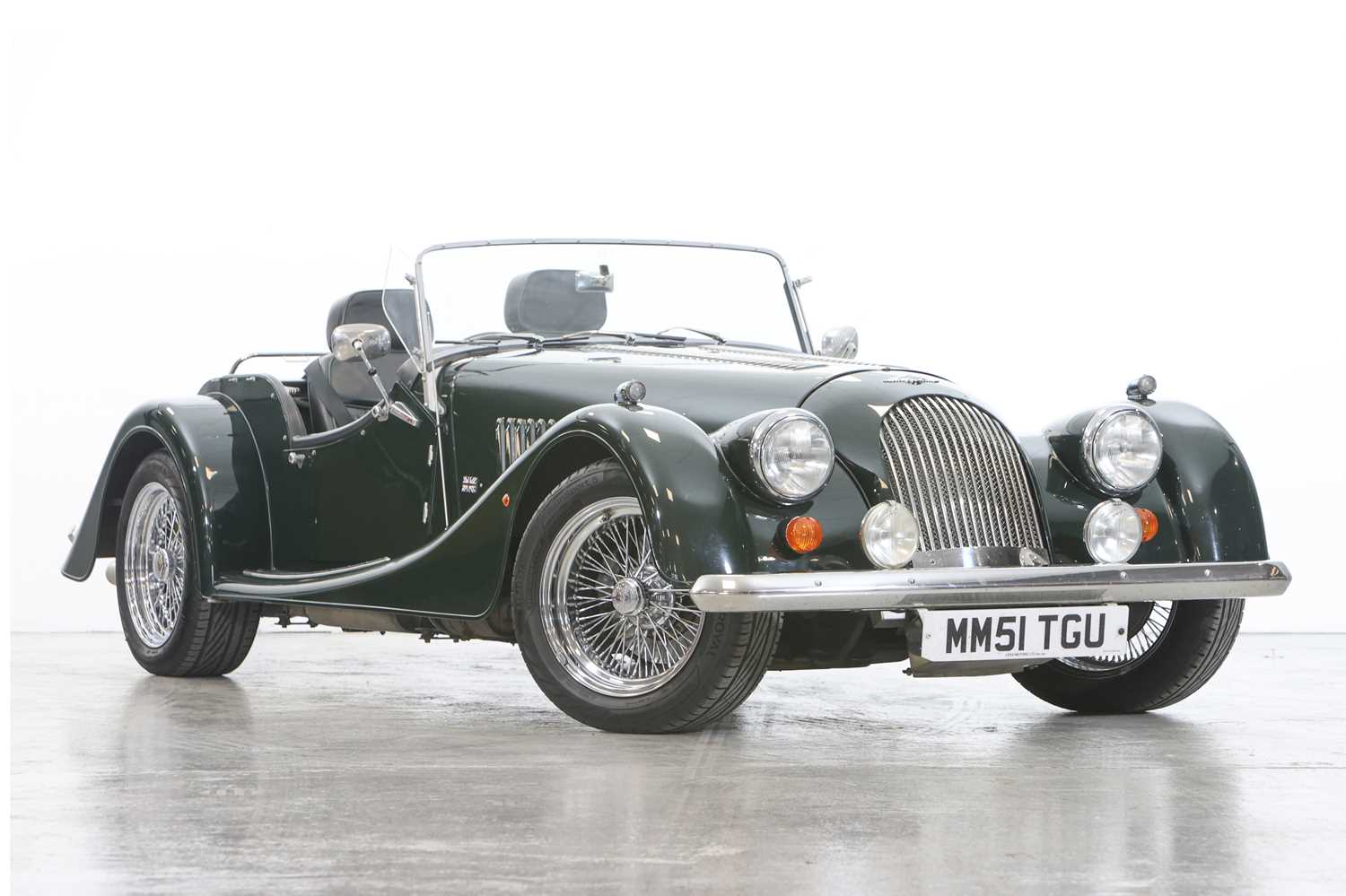 Lot 221 - 2002 Morgan Plus 8