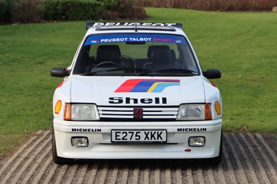 Lot 33 - 1988 Peugeot 205 GTi 1.6 Dimma