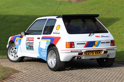 Lot 33 - 1988 Peugeot 205 GTi 1.6 Dimma