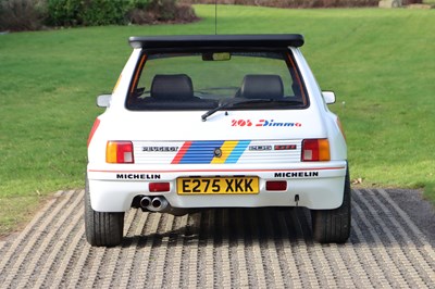 Lot 33 - 1988 Peugeot 205 GTi 1.6 Dimma