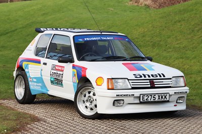 Lot 33 - 1988 Peugeot 205 GTi 1.6 Dimma