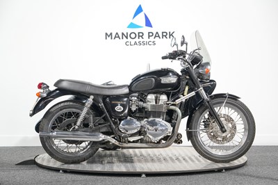 Lot 88 - 2003 Triumph Bonneville 800 Combination
