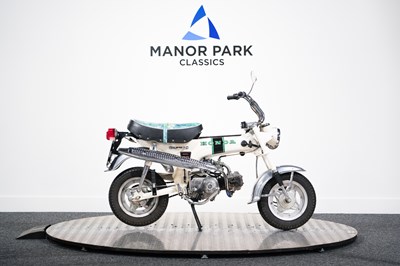Lot 12 - 1975 Honda ST70 Lady Dax