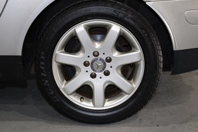 Lot 105 - 2000 Mercedes SLK 230 Kompressor Auto