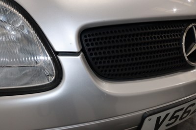 Lot 105 - 2000 Mercedes SLK 230 Kompressor Auto