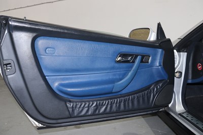 Lot 105 - 2000 Mercedes SLK 230 Kompressor Auto
