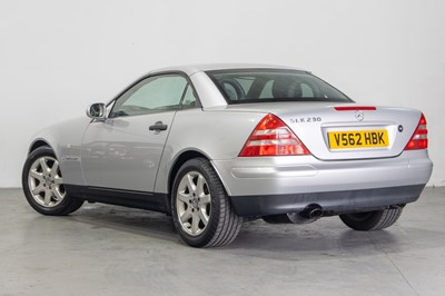 Lot 105 - 2000 Mercedes SLK 230 Kompressor Auto