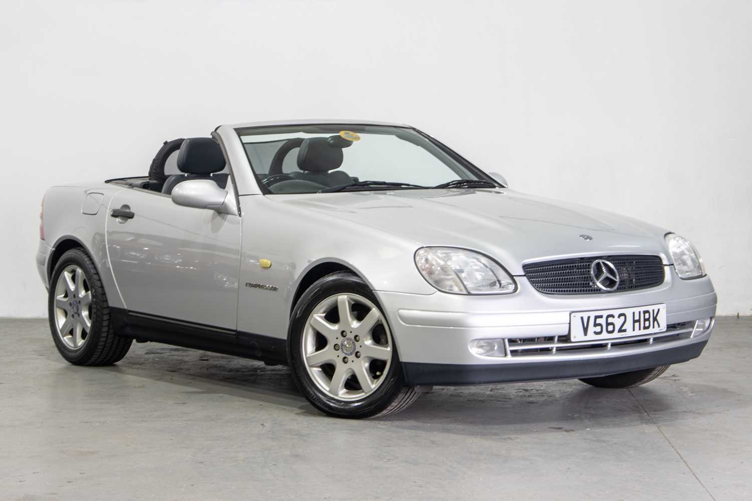 Lot 105 - 2000 Mercedes SLK 230 Kompressor Auto