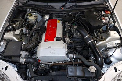 Lot 105 - 2000 Mercedes SLK 230 Kompressor Auto