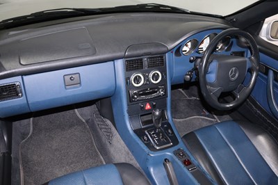 Lot 105 - 2000 Mercedes SLK 230 Kompressor Auto
