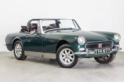 Lot 129 - 1972 MG Midget