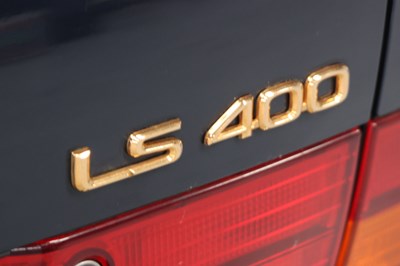 Lot 268 - 1997 Lexus LS 400