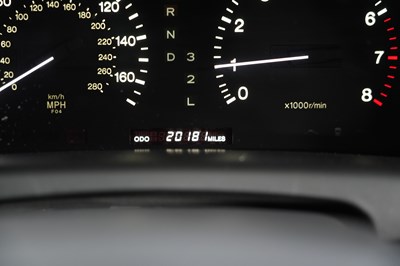 Lot 268 - 1997 Lexus LS 400