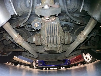 Lot 268 - 1997 Lexus LS 400