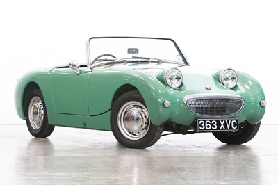 Lot 260 - 1958 Austin-Healey 'Frogeye' Sprite