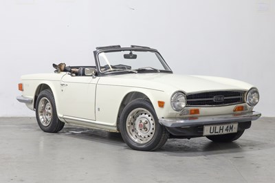 Lot 141 - 1973 Triumph TR6