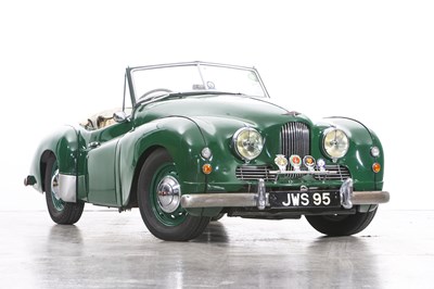 Lot 267 - 1952 Jowett Jupiter
