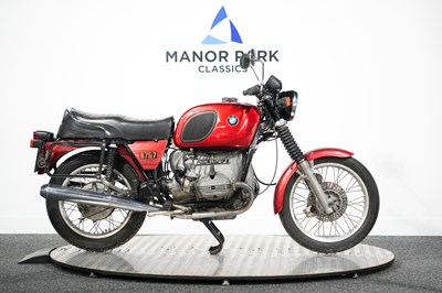 Lot 9 - 1977 BMW R75/7