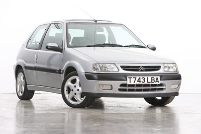 Lot 302 - 1999 Citroen Saxo 1.6 VTS