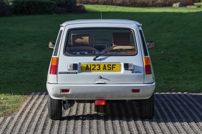 Lot 44 - 1983 Renault 5 Gordini Turbo