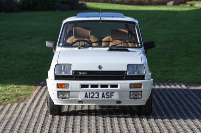 Lot 44 - 1983 Renault 5 Gordini Turbo