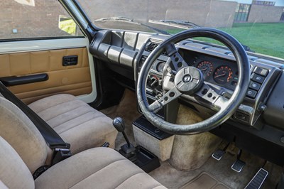 Lot 44 - 1983 Renault 5 Gordini Turbo
