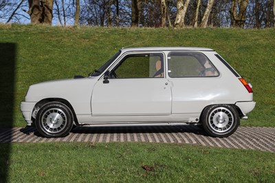 Lot 44 - 1983 Renault 5 Gordini Turbo