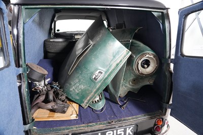 Lot 308 - 1972 Austin A60 Half Ton Van
