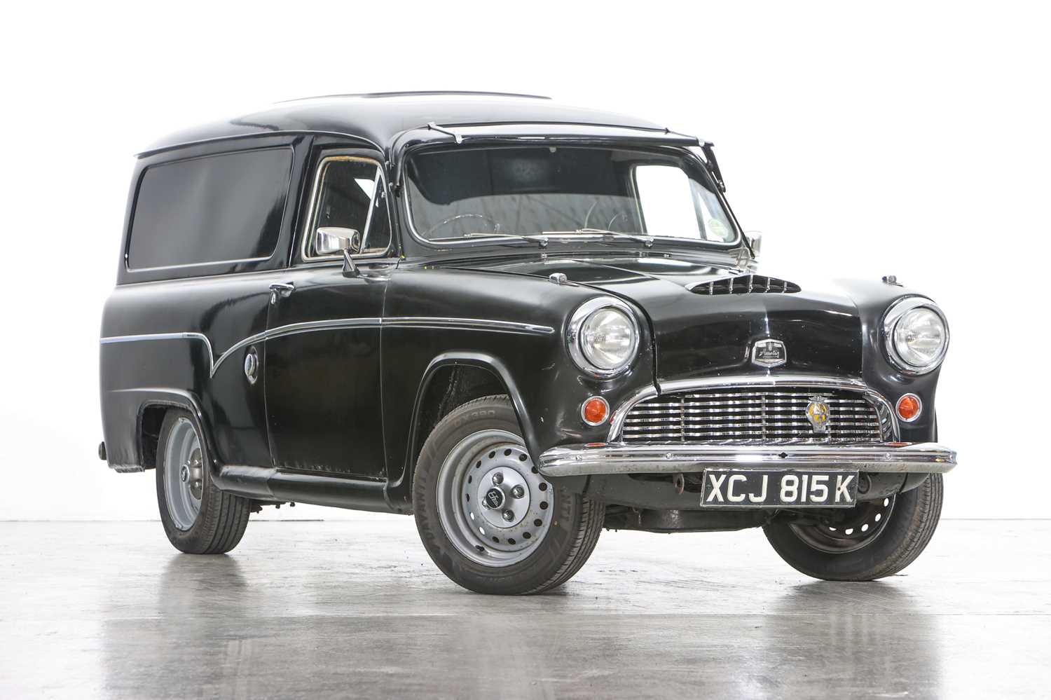Lot 308 - 1972 Austin A60 Half Ton Van