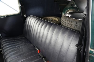 Lot 308 - 1972 Austin A60 Half Ton Van