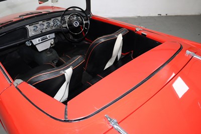 Lot 121 - 1962 Sunbeam Alpine Series 2