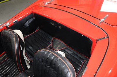 Lot 121 - 1962 Sunbeam Alpine Series 2