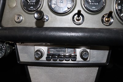 Lot 121 - 1962 Sunbeam Alpine Series 2