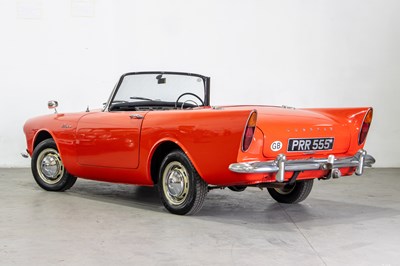 Lot 121 - 1962 Sunbeam Alpine Series 2