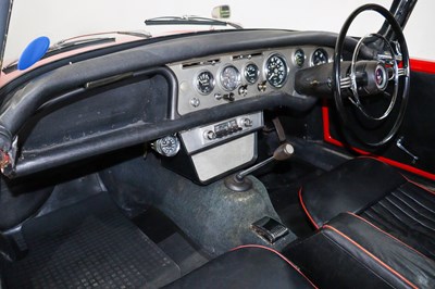Lot 121 - 1962 Sunbeam Alpine Series 2