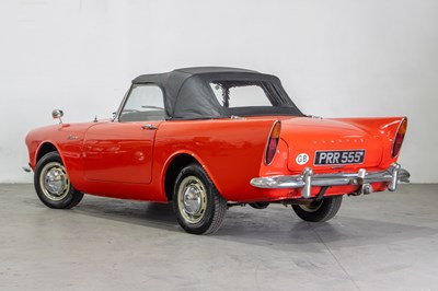 Lot 121 - 1962 Sunbeam Alpine Series 2