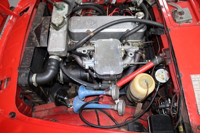 Lot 121 - 1962 Sunbeam Alpine Series 2