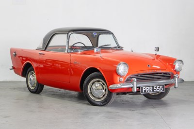 Lot 121 - 1962 Sunbeam Alpine Series 2