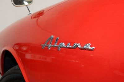 Lot 121 - 1962 Sunbeam Alpine Series 2