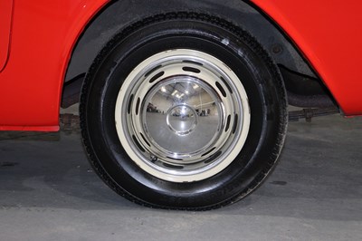 Lot 121 - 1962 Sunbeam Alpine Series 2