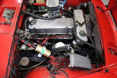 Lot 121 - 1962 Sunbeam Alpine Series 2