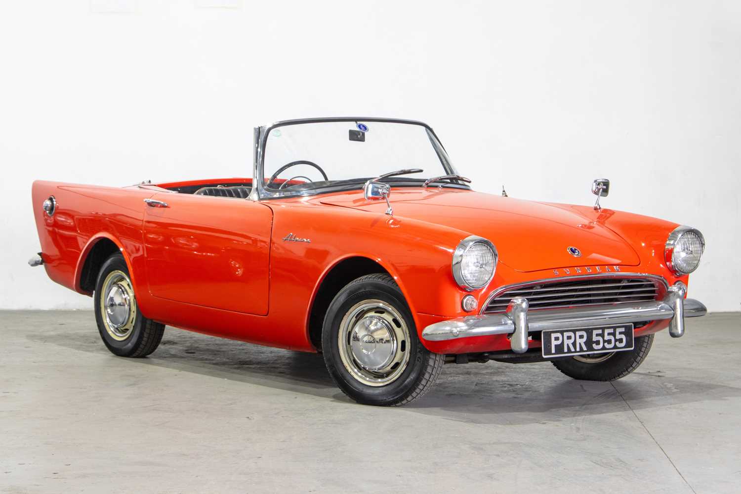 Lot 121 - 1962 Sunbeam Alpine Series 2
