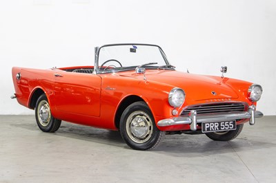 Lot 121 - 1962 Sunbeam Alpine Series 2