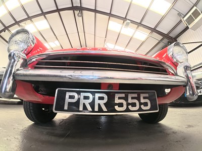 Lot 121 - 1962 Sunbeam Alpine Series 2