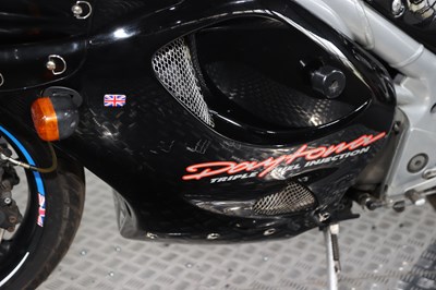Lot 118 - 1998 Triumph Daytona T595