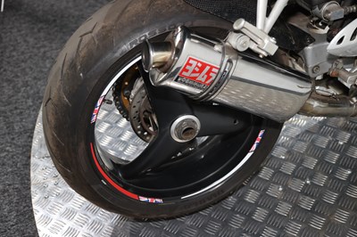 Lot 118 - 1998 Triumph Daytona T595