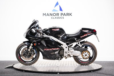 Lot 118 - 1998 Triumph Daytona T595