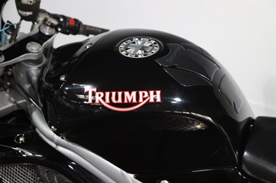 Lot 118 - 1998 Triumph Daytona T595