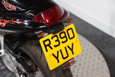 Lot 118 - 1998 Triumph Daytona T595